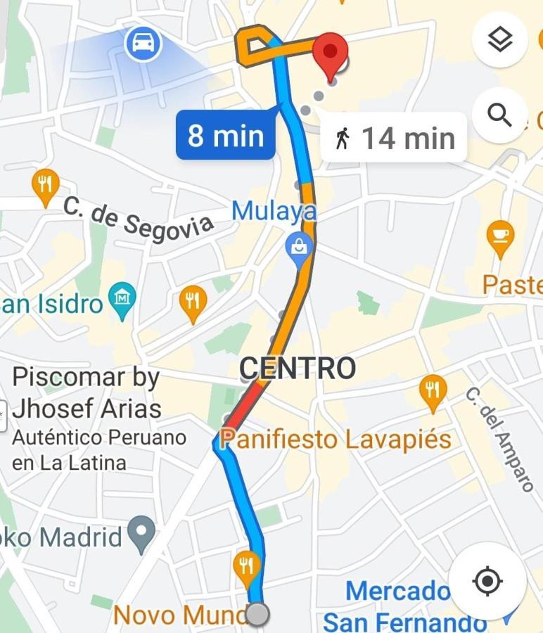 Carlos4 Plaza Mayor 马德里 外观 照片